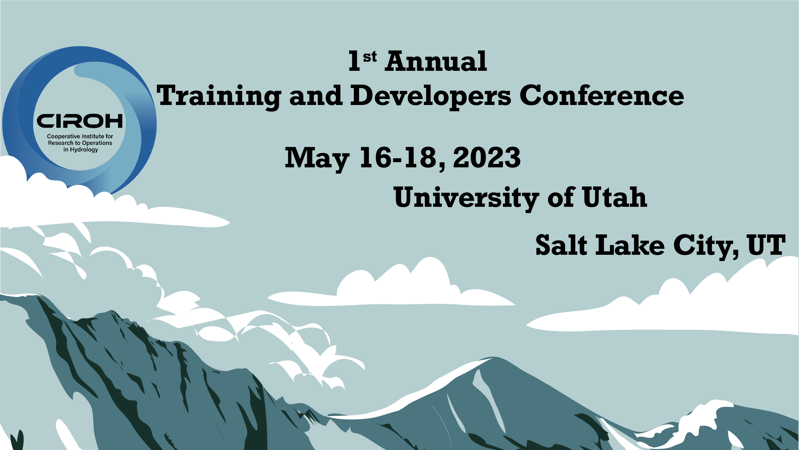 CIROH Developer's Conference Poster