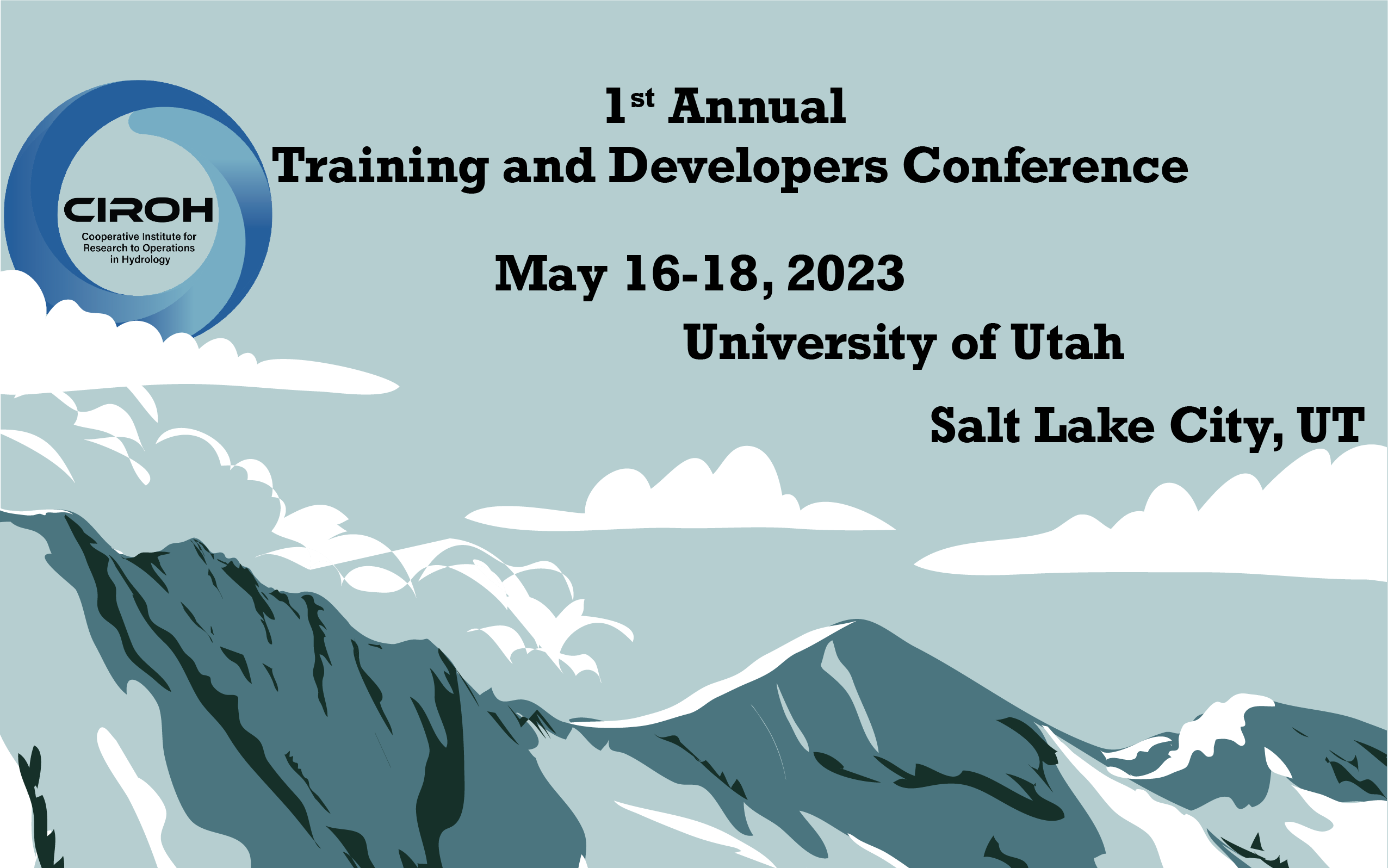 CIROH Developer's Conference Poster