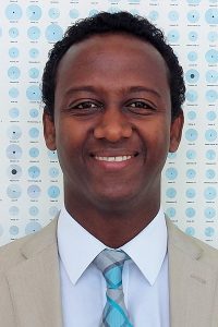 Photograph of Alemayehu Midekisa