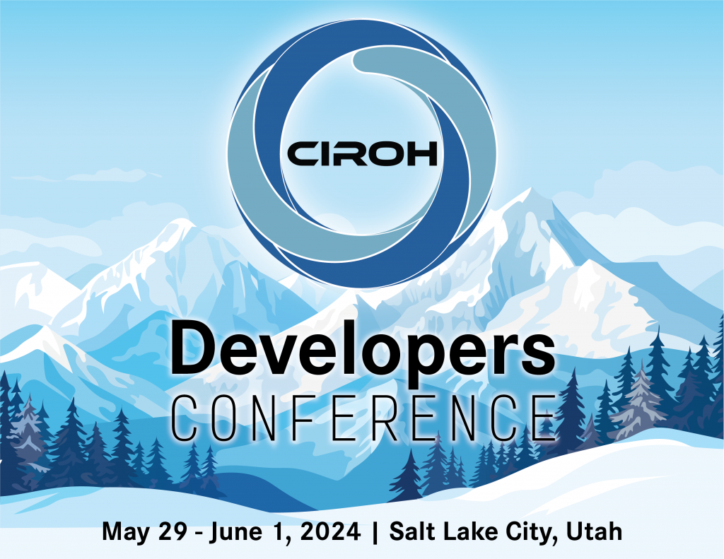 CIROH Developers Conference

May 29, 2024 to June 1, 2024 | Salt Lake City, Utah