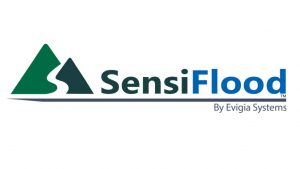 SensiFlood by Evigia Logo